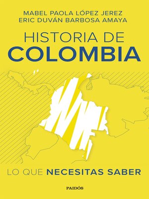 cover image of Historia de Colombia